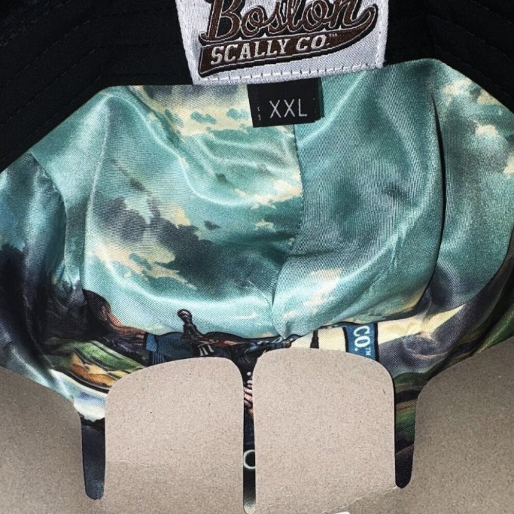 Boston Scally THE SCOT Plaid 8- Panel Cap - 2XL With Dustbag - Picture 13 of 16